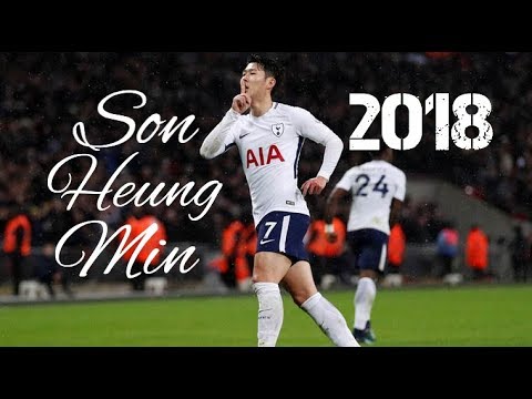 【アジアNo.1の男】ソン・フンミン 韓国の天才 2018 プレー集 スパーズ Son Heung Min 2018 - YouTube