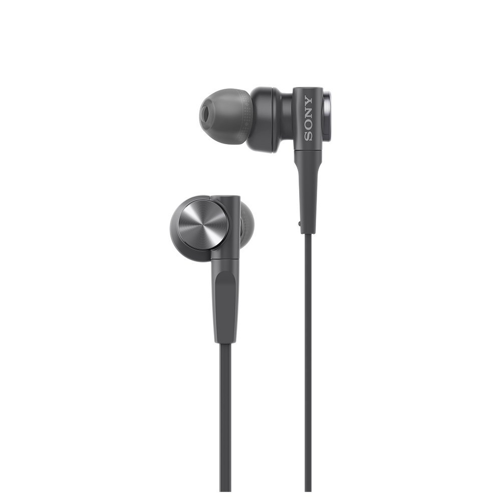 22位：SONY イヤホン 重低音モデル MDR-XB55 : カナル型 ブラック MDR-XB55 B