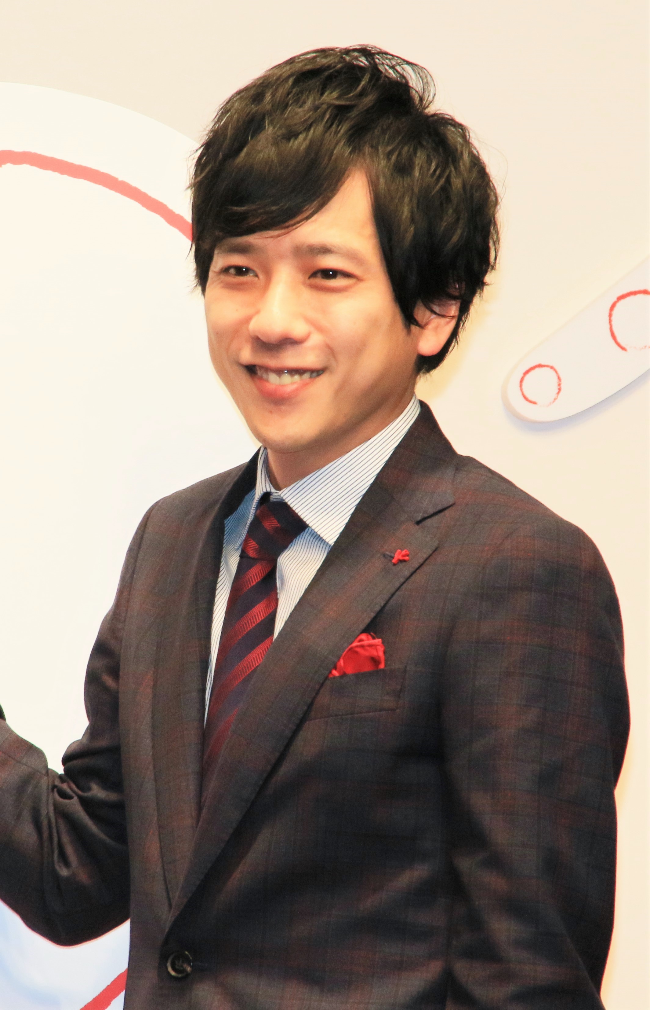 ８位　二宮和也さん