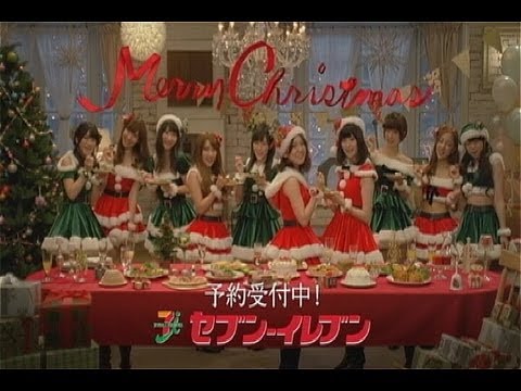 いいなCM　セブンイレブン　AKB48　クリスマス　2010～2012 - YouTube