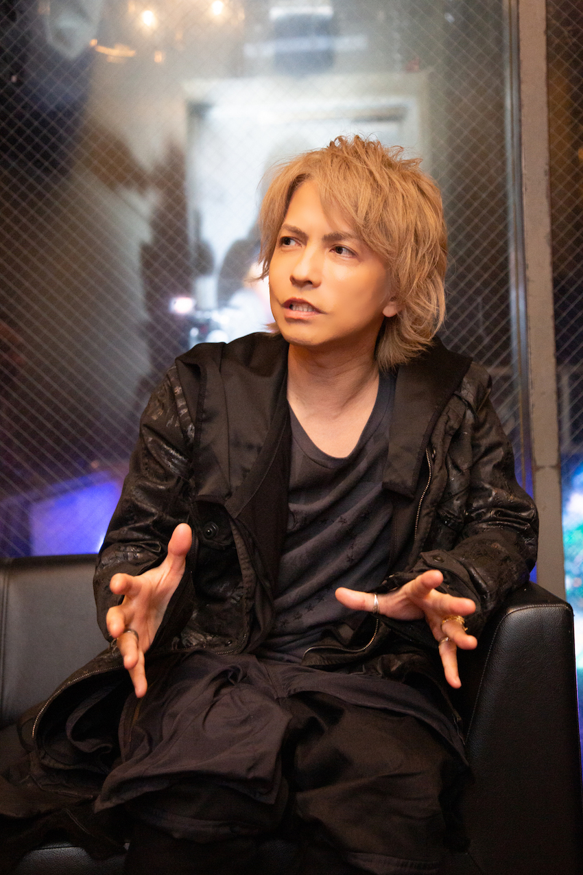 1位：hyde（L'Arc〜en〜Ciel）