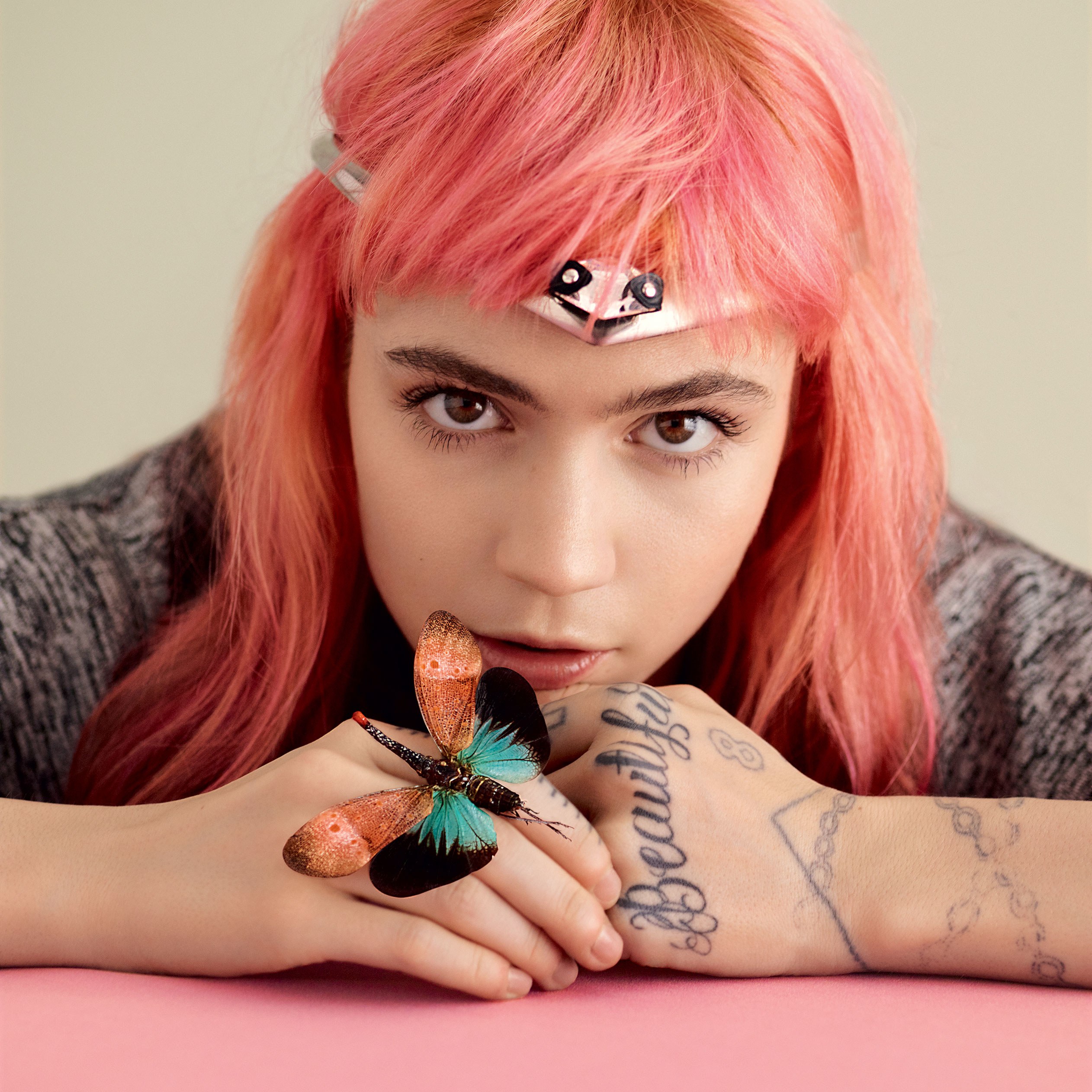 7位：Grimes