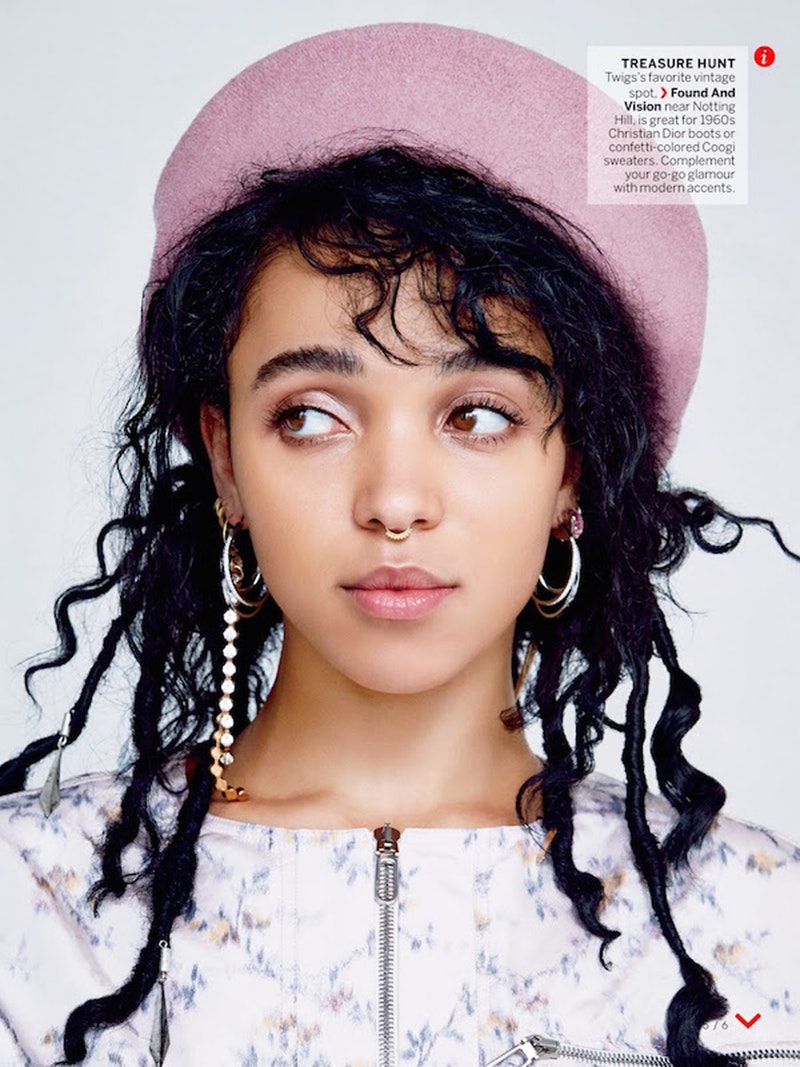 10位：FKA Twigs