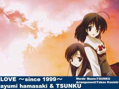 LOVE ～since 1999～ 浜崎あゆみ & つんく.mp4 - YouTube