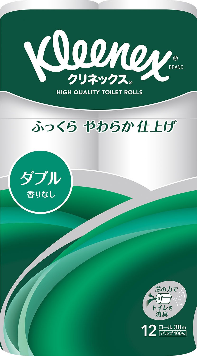 3位　クリネックス　トイレットロール　ダブル