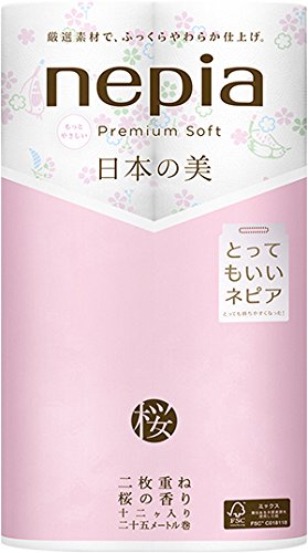 10位　ネピア　プレミアムソフト　トイレットロール　ダブル