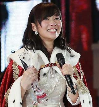 指原莉乃1位奪還場面で瞬間最高視聴率23.4%