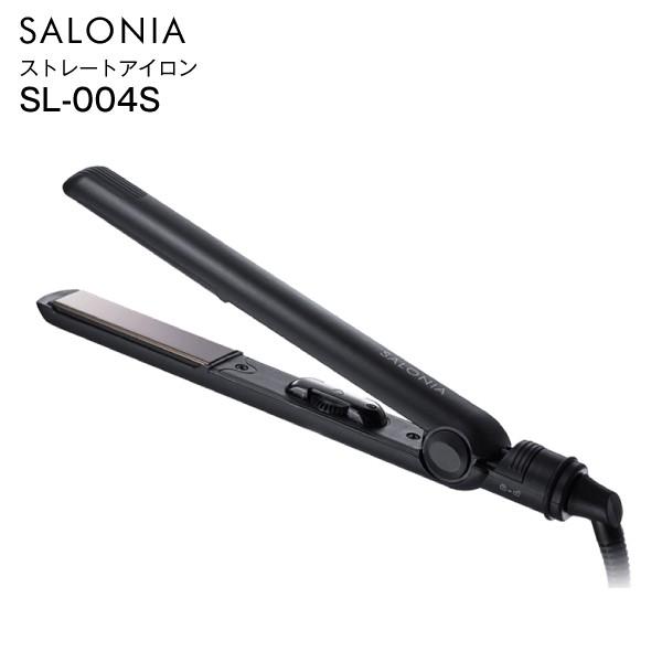 5位：SALONIA サロニア ストレートアイロン SL-004S