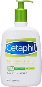 1位：セタフィル Cetaphil モイスチャライジングローション