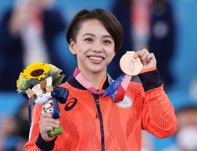 東京オリンピックで銅メダルを獲得！