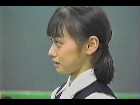 体操・小菅麻里／若き挑戦者たち(1991年) - YouTube