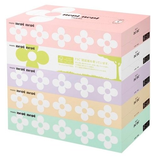ネピアネピネピティッシュ　5個パック