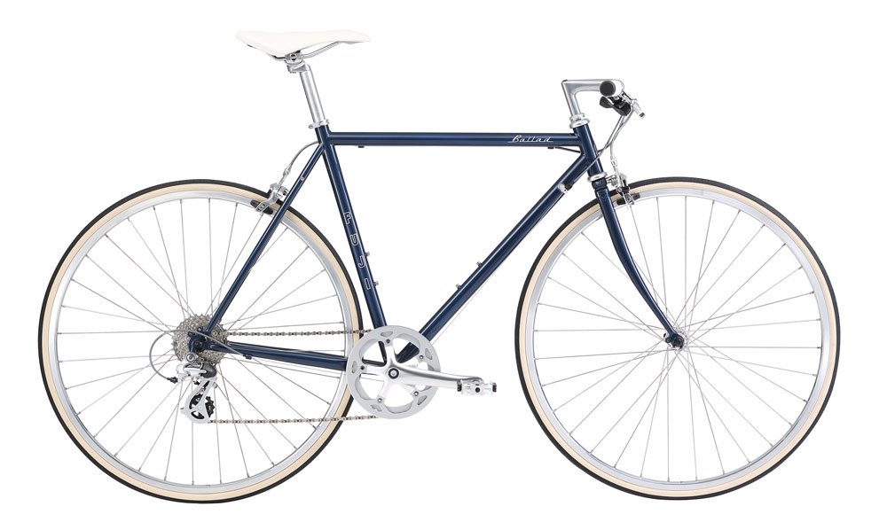 10位：FUJI(フジ) BALLAD 54cm 8speed NAVY クロスバイク 2018年モデル 18BALDNV NAVY 54cm