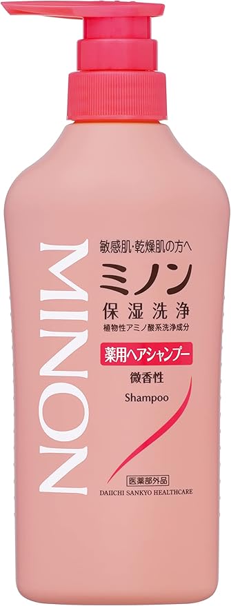 TOP1：ミノン薬用ヘアシャンプー