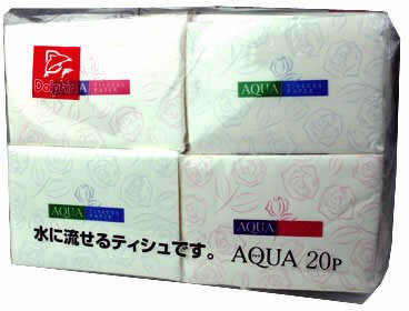 ドルフィン　アクアティッシュペーパー　20Ｐ