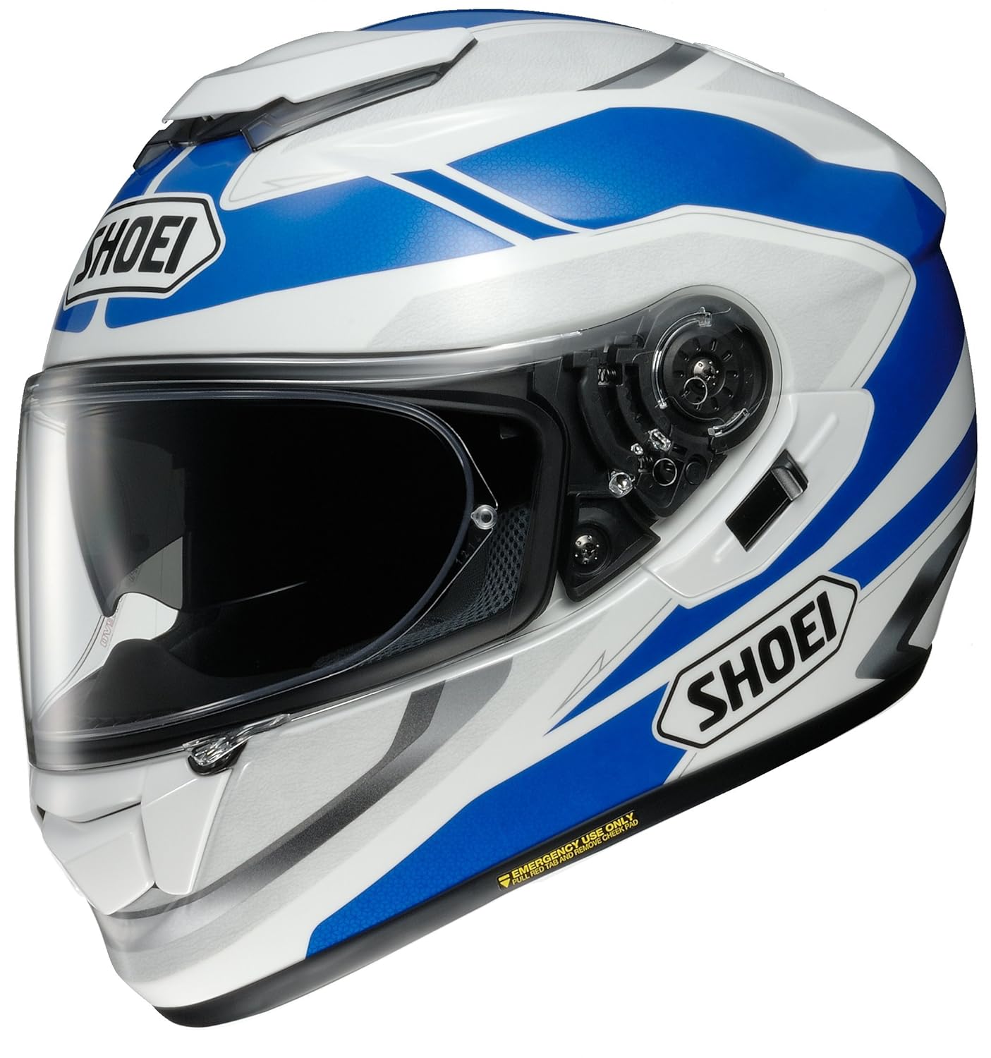 5位：ショウエイバイクヘルメット フルフェイス GT-AIR SWAYER TC-2 BLUE/WHITE L