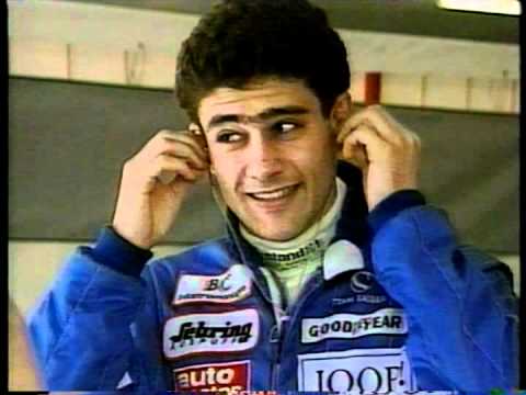 F1ポールポジション　1993年　Young Drivers - YouTube