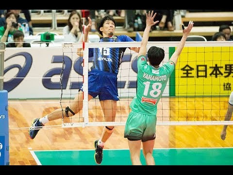 【VOLLEYBALL】Fukuzawa Solid Performance 今シーズン好調の福澤達哉【Highlight】 - YouTube