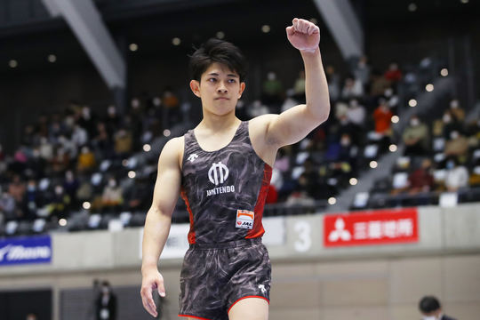 全日本選手権で史上最年少のチャンピオンに！