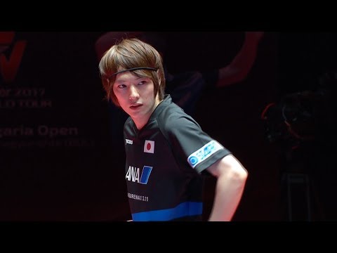 ブルガリアOP 男子シングルス決勝 松平健太vsオフチャロフ（ドイツ） - YouTube