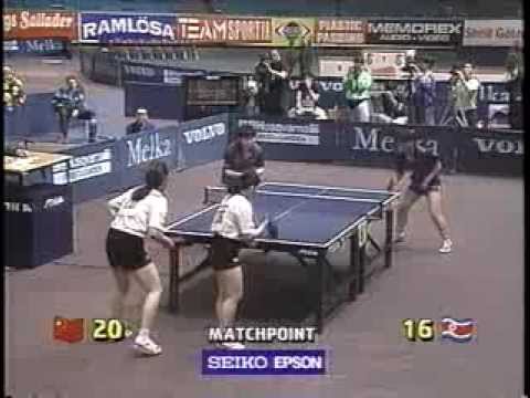 【卓球 WTTC 1993】1 オープニング～女子団体決勝 ハイライト - YouTube