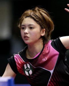 美人すぎる女子卓球選手