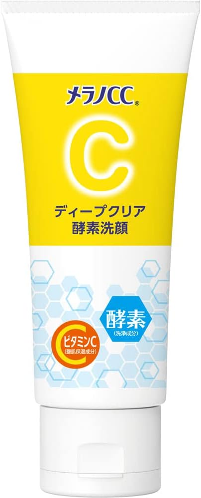 10位：メラノCC（メラノシーシー） ディープクリア酵素洗顔