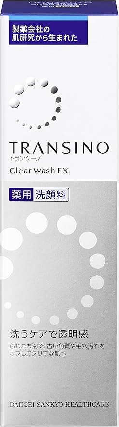 9位：第一三共ヘルスケア トランシーノ 薬用クリアウォッシュ