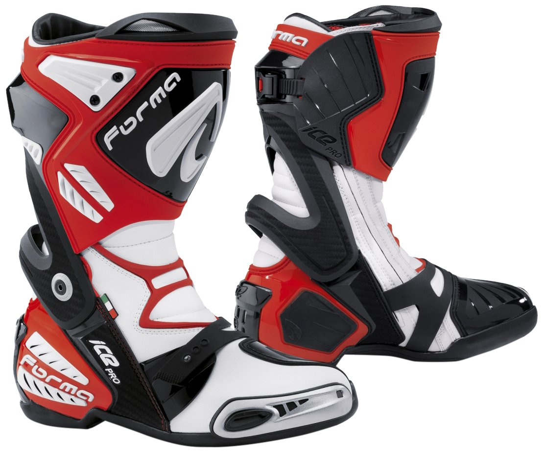 14位：FORMA (フォーマ) ブーツ [ ICE PRO ] RED 