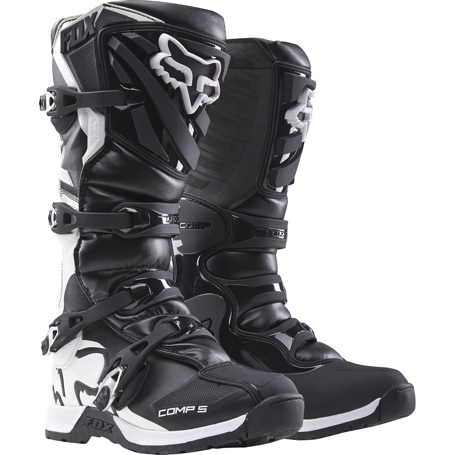 1位：FOX(フォックス)ブーツ COMP5 BOOTS　ブラック