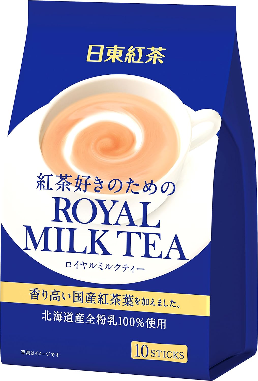 日東紅茶　ロイヤルミルクティー　スティック