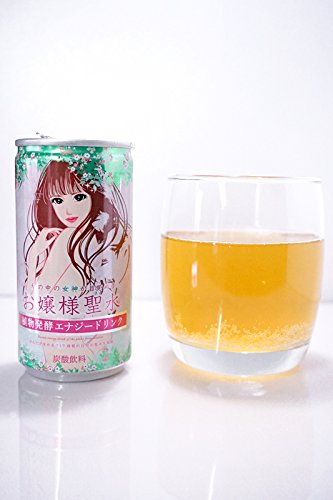 植物発酵エナジードリンク　お嬢様聖水　190ml×6本