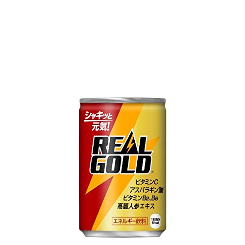 コカ・コーラ　リアルゴールド　160ml×30本