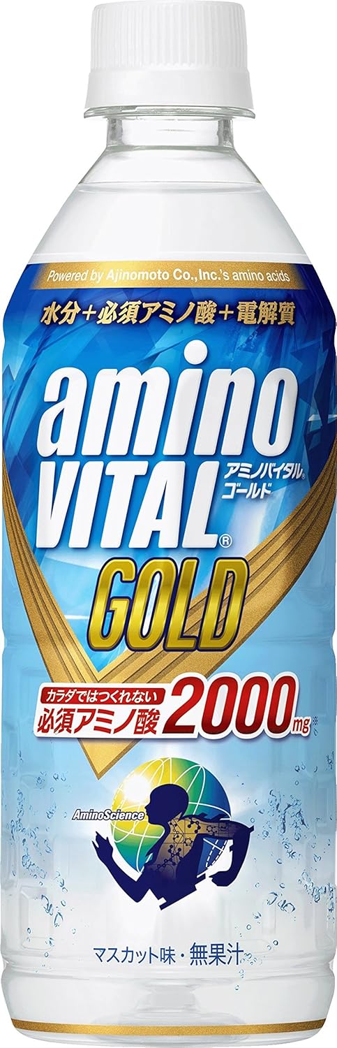 10位　アミノバイタル　GOLD　2000　555ml×24本