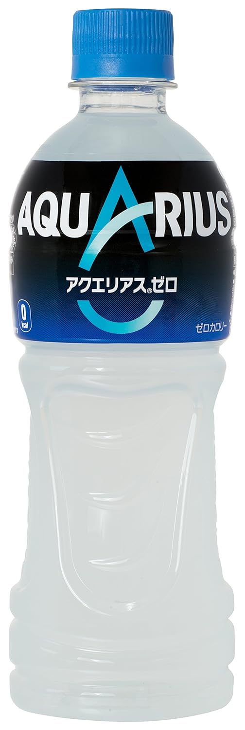 5位　コカコーラ　アクエリアス　ゼロ　ペットボトル　500ml×24本