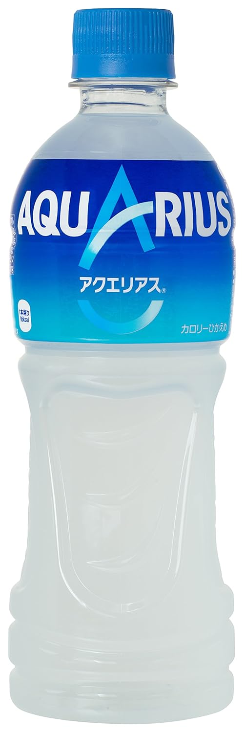 2位　コカコーラ　アクエリアス　エアーボトル500ml×24本