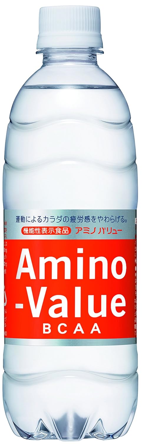 6位　大塚製薬　アミノバリュー4000　500ml×24本