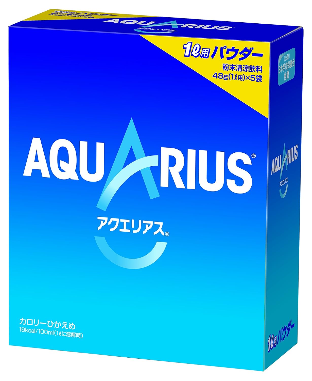 12位　コカコーラ　アクエリアス　パウダー　48g×25袋