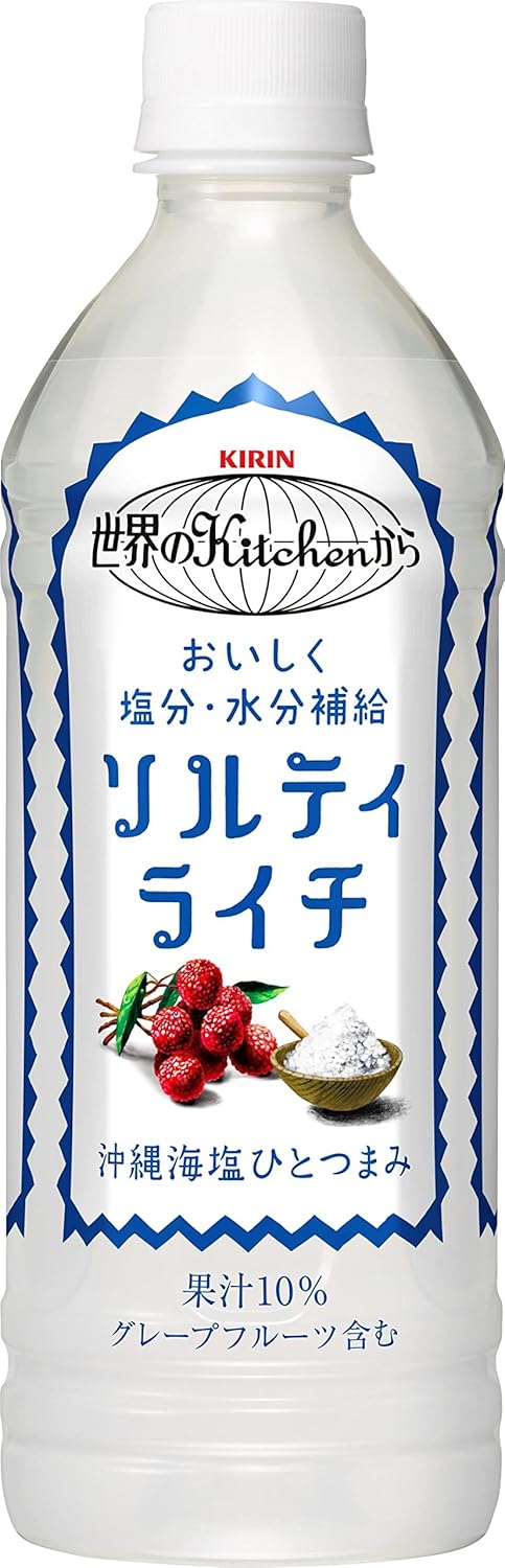 7位　キリン　ソルティライチ　500mlペット×24本