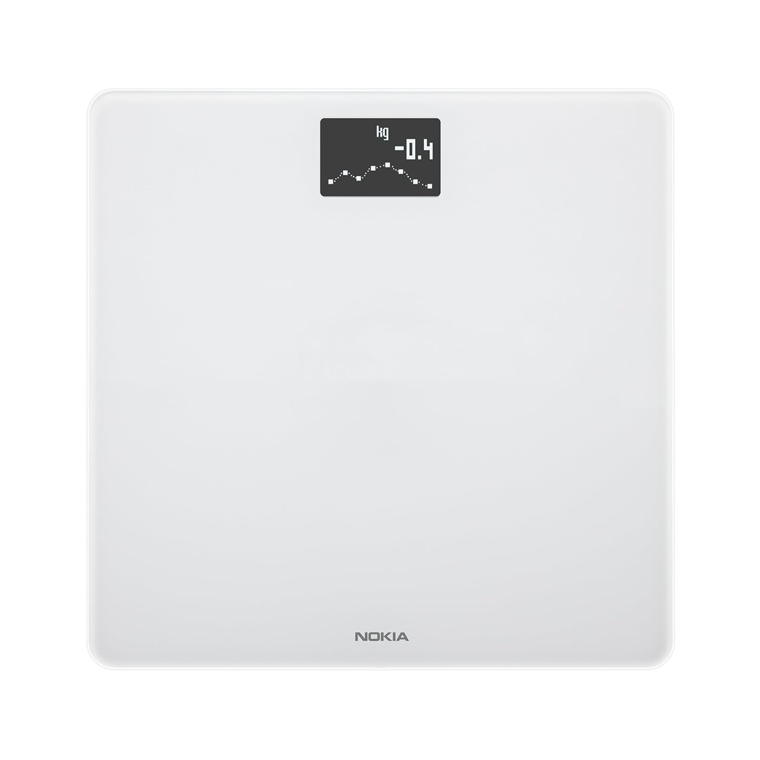 17位：Nokia スマート体重計 Body ホワイト Wi-Fi/Bluetooth対応 BMI体重計 【日本正規代理店品】 WBS06-WHITE-ALL-JP