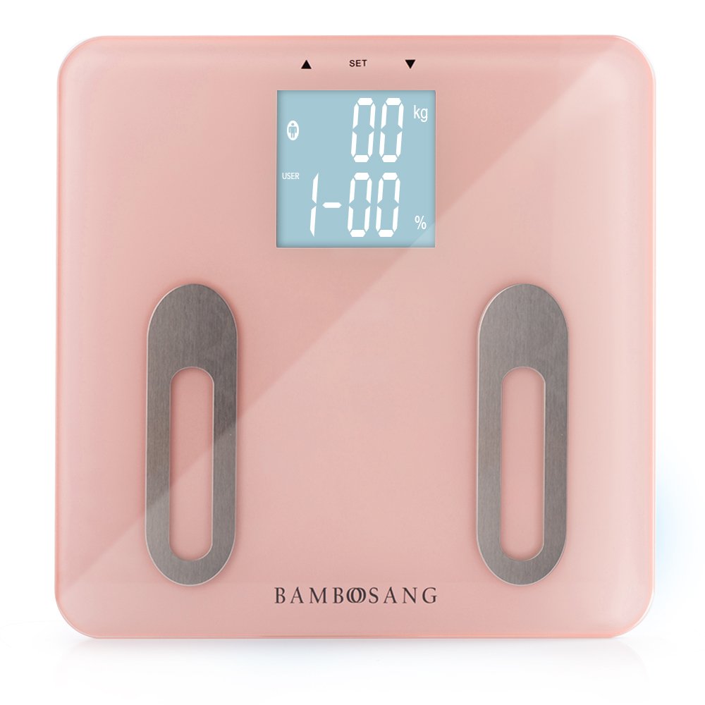 13位：bamboosang 体重計 体組成計 カラダスキャン