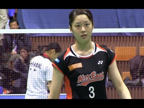Badminton 三谷美菜津 × 奥原希望　全日本総合ﾊﾞﾄﾞﾐﾝﾄﾝ2012-1208 - YouTube