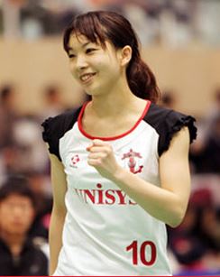 かわいすぎる女子バドミントン選手