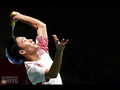 桃田 賢斗 vs LEE Chong Wei アジア バドミントン 2018 - YouTube