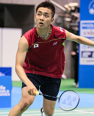 若きイケメンバドミントン選手