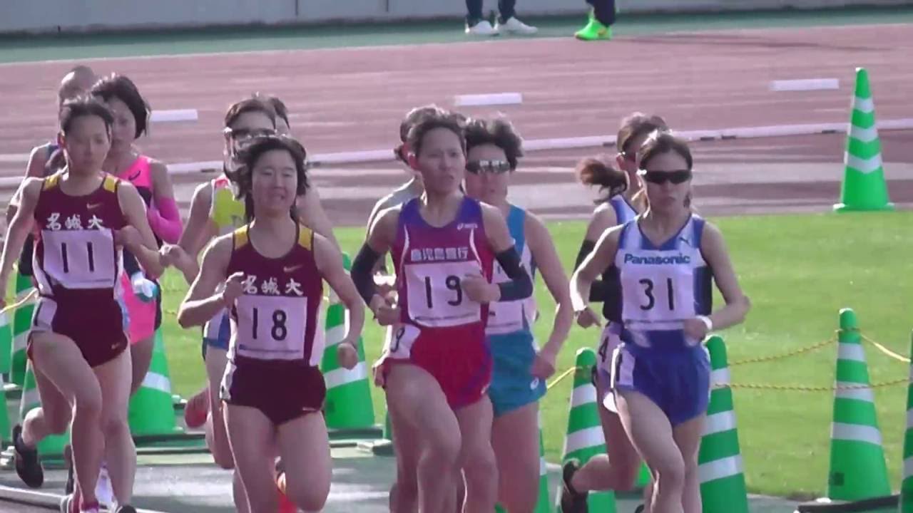 日本実業団陸上競技連合女子長距離記録会2016　5000ｍ２組目 - YouTube