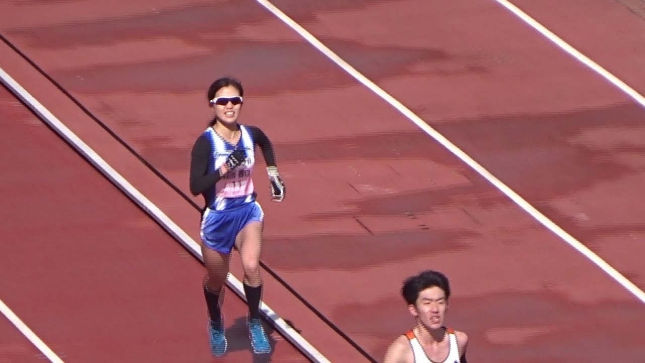 丸亀国際ハーフマラソン2018／女子2位（日本人1位）：森田香織（パナソニック）他ゴールシーン＋サイナ選手の優勝インタビュー - YouTube