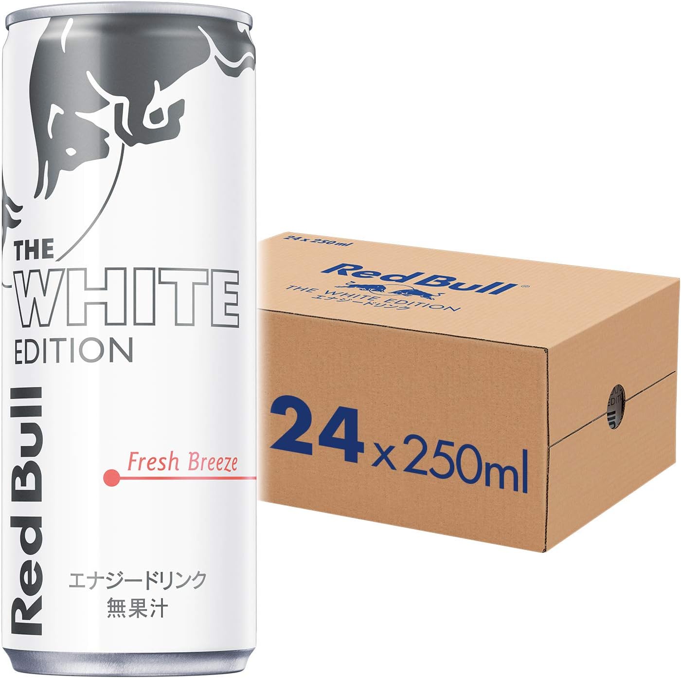 9位　レッドブル エナジードリンク ホワイトエディション 250ml ×24本