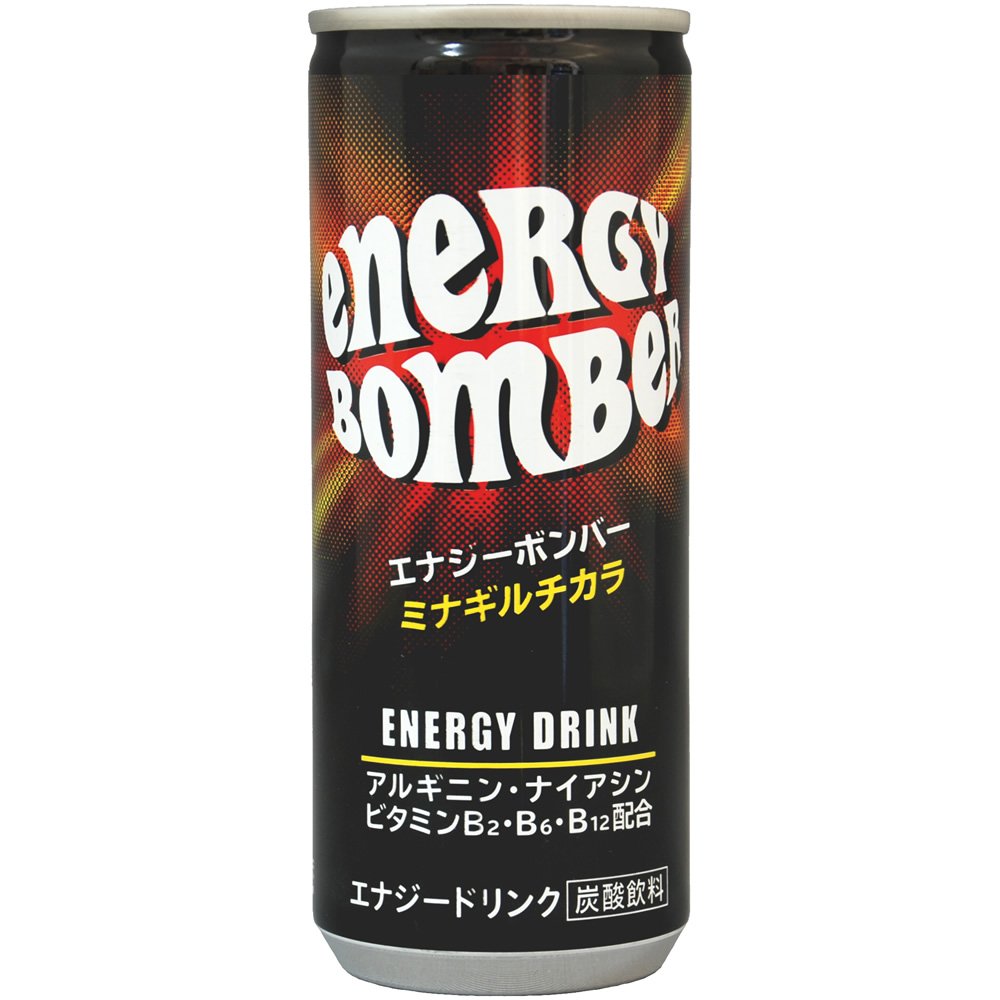 15位　エナジーボンバー　250ml×30本