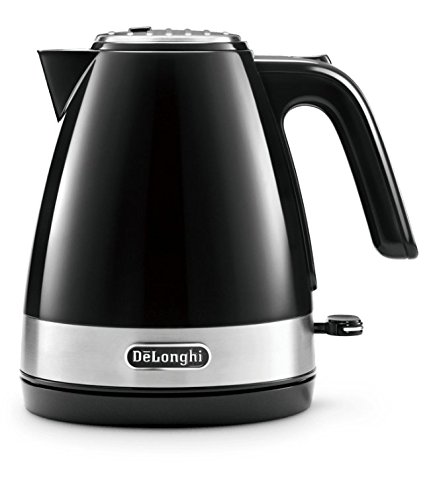 16位：デロンギ 電気ケトル　1.0L　インテンスブラックDeLonghi　アクティブ シリーズ KBLA1200J-BK